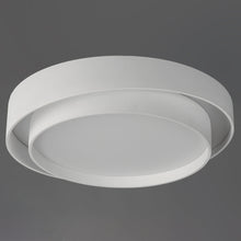 Load image into Gallery viewer, Ziggurat LED Flush Mount Ceiling Light in Detail.