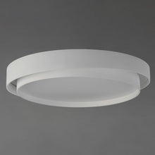 Load image into Gallery viewer, Ziggurat LED Flush Mount Ceiling Light in Detail.