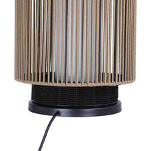Load image into Gallery viewer, Aden Outdoor Floor Lamp in Detail.