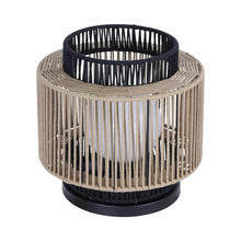 Load image into Gallery viewer, Aden Outdoor Table Lamp in Detail.
