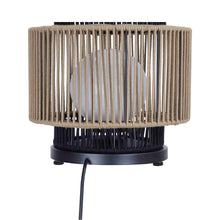 Load image into Gallery viewer, Aden Outdoor Table Lamp in Detail.