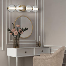 Load image into Gallery viewer, Atomo LED Wall Light in bedroom.