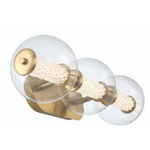 Load image into Gallery viewer, Atomo LED Wall Light in Detail.