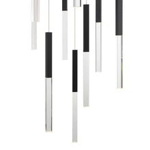 Load image into Gallery viewer, Benicio LED Round Chandelier in Detail.