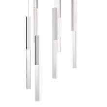 Load image into Gallery viewer, Benicio LED Round Chandelier in Detail.