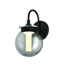 Load image into Gallery viewer, Caswell Outdoor LED Wall Light in Detail.