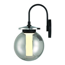 Load image into Gallery viewer, Caswell Outdoor LED Wall Light in Detail.