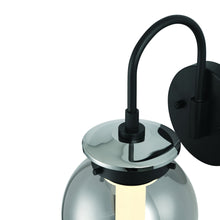 Load image into Gallery viewer, Caswell Outdoor LED Wall Light in Detail.