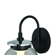 Load image into Gallery viewer, Caswell Outdoor LED Wall Light in Detail.