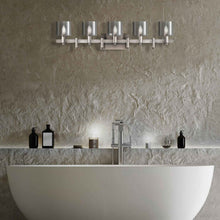 Load image into Gallery viewer, Decato Wall Light in bathroom.