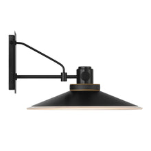 Load image into Gallery viewer, Deckard Outdoor LED Wall Light in Detail.