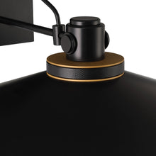 Load image into Gallery viewer, Deckard Outdoor LED Wall Light in Detail.