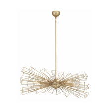 Load image into Gallery viewer, Dendelio Chandelier in Gold (10-Light).