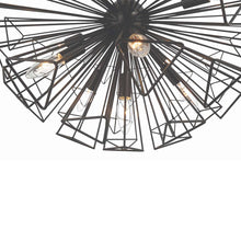 Load image into Gallery viewer, Dendelio Semi Flush Mount Ceiling Light in Detail.