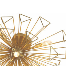 Load image into Gallery viewer, Dendelio Semi Flush Mount Ceiling Light in Detail.