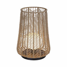 Load image into Gallery viewer, Elice Outdoor Table Lamp in Detail.