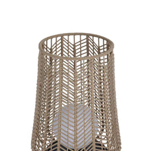Load image into Gallery viewer, Elice Outdoor Table Lamp in Detail.