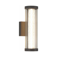 Load image into Gallery viewer, Savron Outdoor LED Wall Light in Detail.