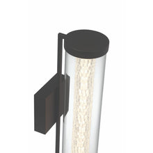 Load image into Gallery viewer, Savron Outdoor LED Wall Light in Detail.