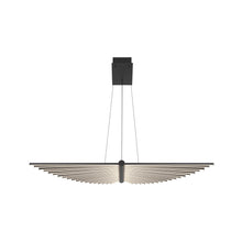 Load image into Gallery viewer, Seraph LED Linear Pendant Light in Black (Small).