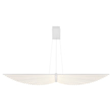 Load image into Gallery viewer, Seraph LED Linear Pendant Light in White (Small).