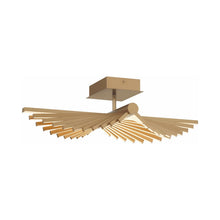 Load image into Gallery viewer, Seraph LED Semi Flush Mount Ceiling Light in Detail.