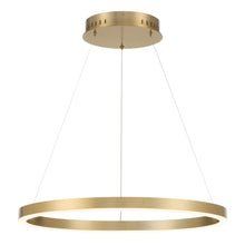 Load image into Gallery viewer, Spunto LED Chandelier in Gold (Small).