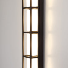 Load image into Gallery viewer, Tamar LED Wall Light in Detail.