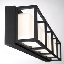 Load image into Gallery viewer, Tamar LED Wall Light in Detail.