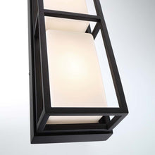 Load image into Gallery viewer, Tamar LED Wall Light in Detail.