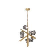 Load image into Gallery viewer, Thorah LED Chandelier in Gold (Small).
