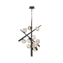 Load image into Gallery viewer, Thorah LED Chandelier in Graphite (Large).