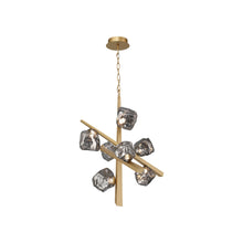 Load image into Gallery viewer, Thorah LED Chandelier in Detail.