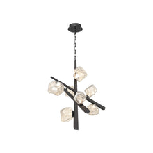 Load image into Gallery viewer, Thorah LED Chandelier in Detail.