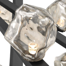 Load image into Gallery viewer, Thorah LED Chandelier in Detail.