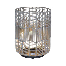 Load image into Gallery viewer, Wallis Outdoor Table Lamp in Detail.