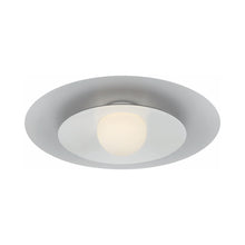 Load image into Gallery viewer, Welsh LED Flush Mount Ceiling Light in Detail.