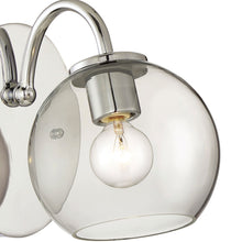 Load image into Gallery viewer, Exposed Bath Vanity Light in Detail.