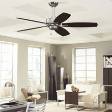 Load image into Gallery viewer, Aire Deluxe Indoor Ceiling Fan in living room.