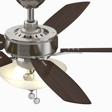 Load image into Gallery viewer, Aire Deluxe Indoor Ceiling Fan in Detail.