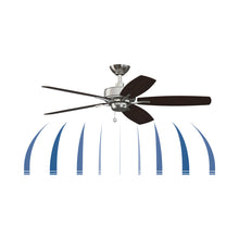 Load image into Gallery viewer, Aire Deluxe Indoor Ceiling Fan in Detail.