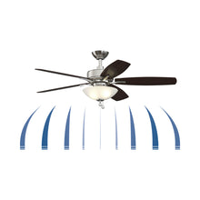Load image into Gallery viewer, Aire Deluxe Indoor Ceiling Fan in Detail.