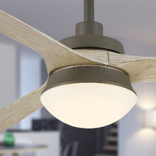 Load image into Gallery viewer, Barlow Indoor / Outdoor LED Ceiling Fan in Detail.