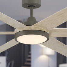 Load image into Gallery viewer, Brawn Indoor / Outdoor LED Ceiling Fan in Detail.