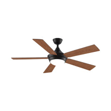 Load image into Gallery viewer, Celano v2 Indoor LED Ceiling Fan in Dark Bronze.