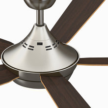 Load image into Gallery viewer, Celano v2 Indoor LED Ceiling Fan in Detail.