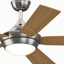 Load image into Gallery viewer, Celano v2 Indoor LED Ceiling Fan in Detail.