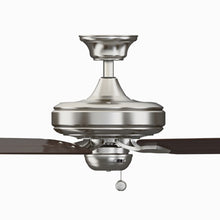 Load image into Gallery viewer, Edgewood Outdoor Ceiling Fan in Detail.
