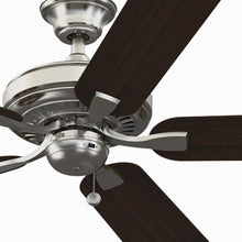 Load image into Gallery viewer, Edgewood Outdoor Ceiling Fan in Detail.