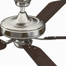 Load image into Gallery viewer, Edgewood Outdoor Ceiling Fan in Detail.